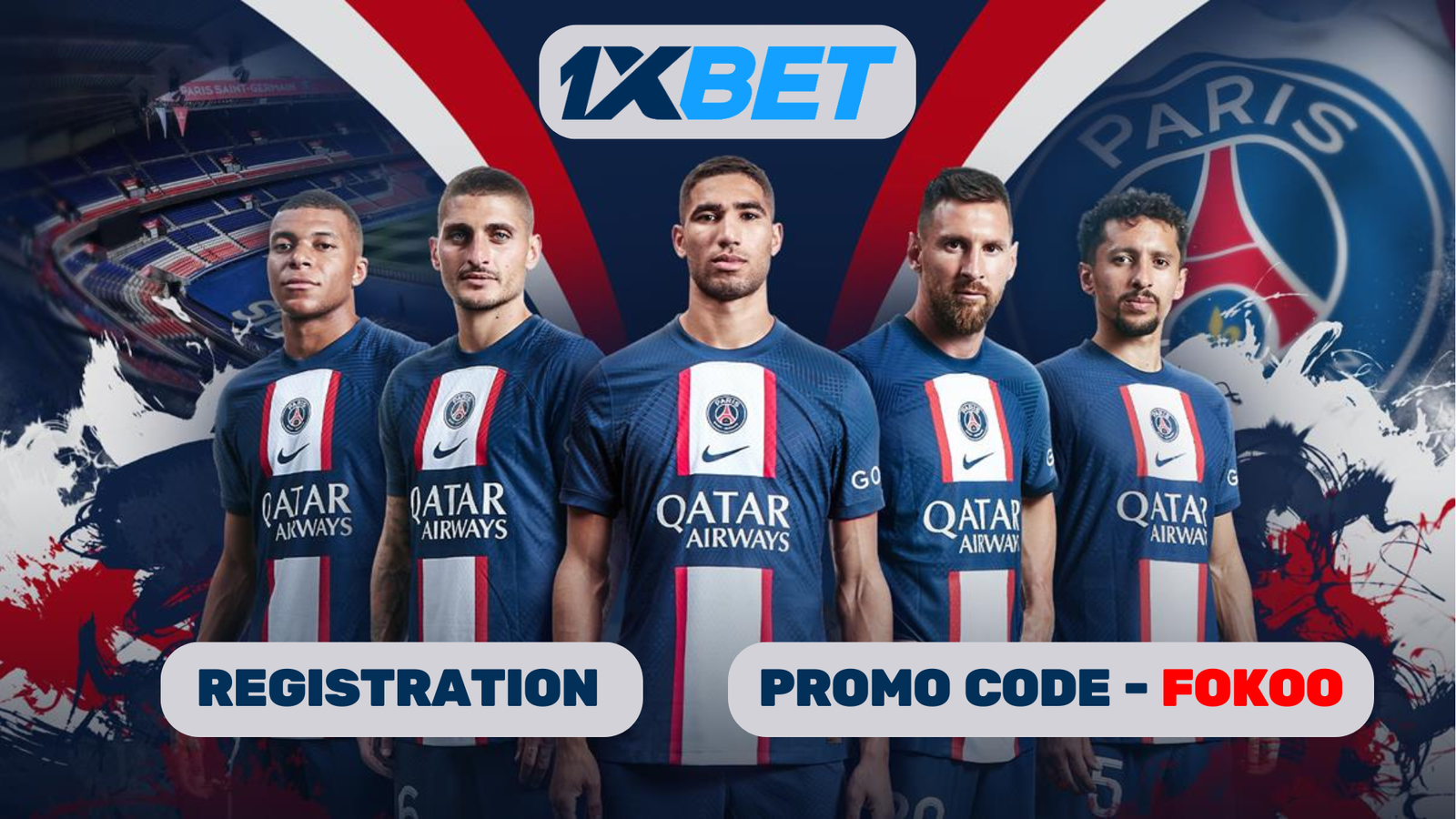 1xbet registration