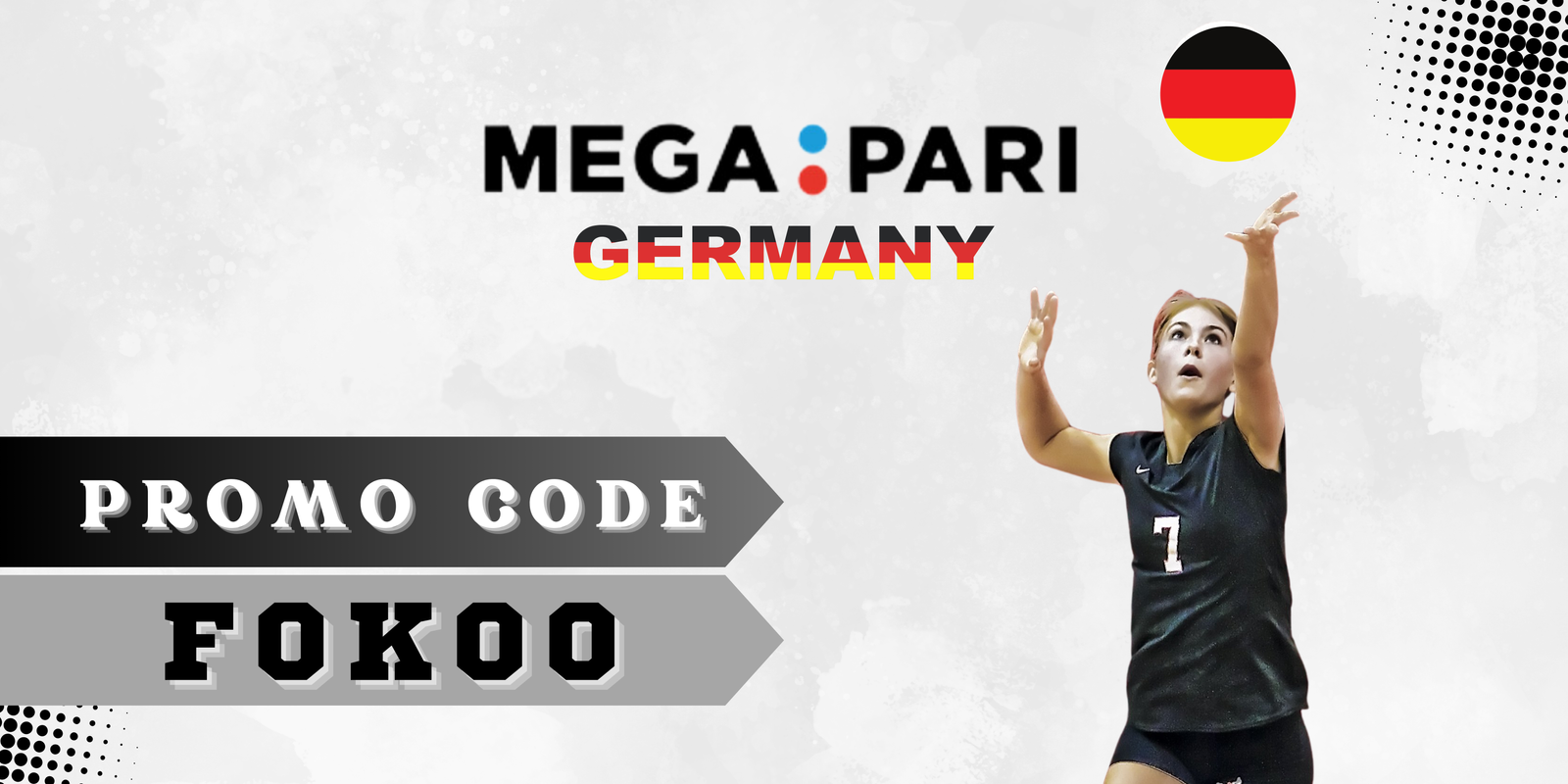 Megapari promo code